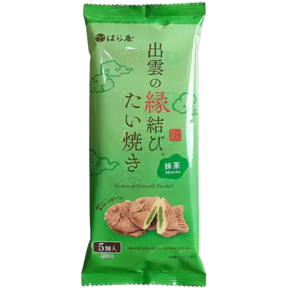 JP HARAYA Taiyaki Matcha 150G