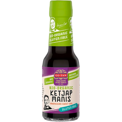 GO-TAN Bio Ketjap Manis Glutenfrei 145ML