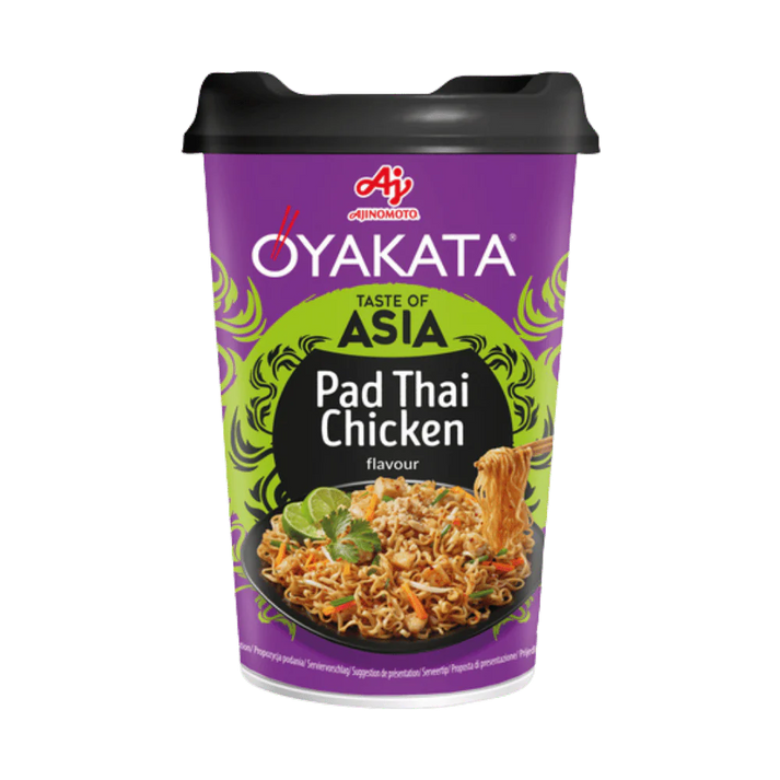 AJINOMOTO Oyakata Ramen Pad Thai Huhn Cup 93G