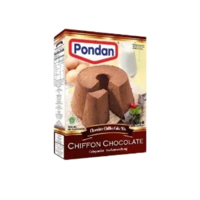 PONDAN Chiffon Cake Chocolate-Backmix 400G