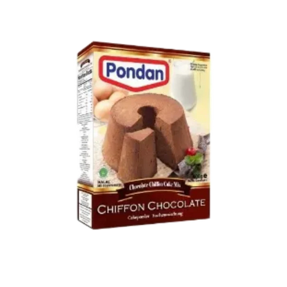 PONDAN Chiffon Cake Chocolate-Backmix 400G