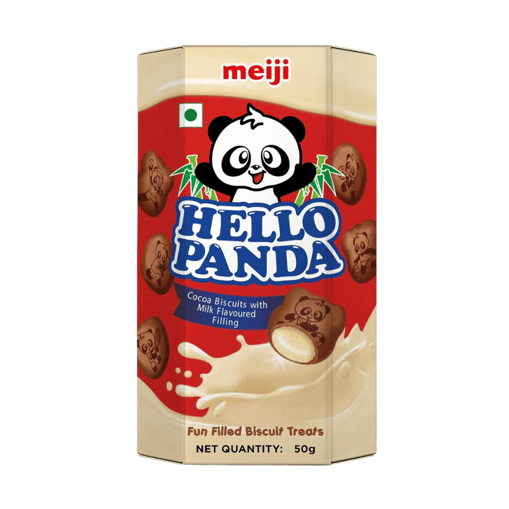 MEIJI Hello Panda Milk Cream 50G