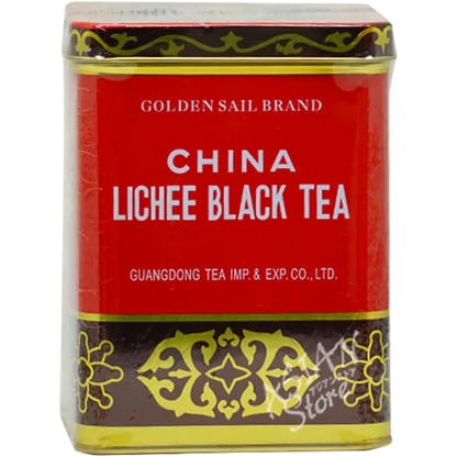 GOLDEN SAIL Brand Lychee Black Tea 227G