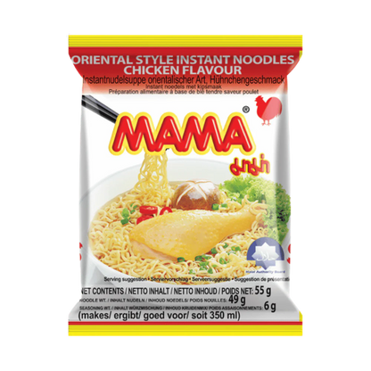 MAMA Oriental Style Shrimp Creamy Tom Yum 90G