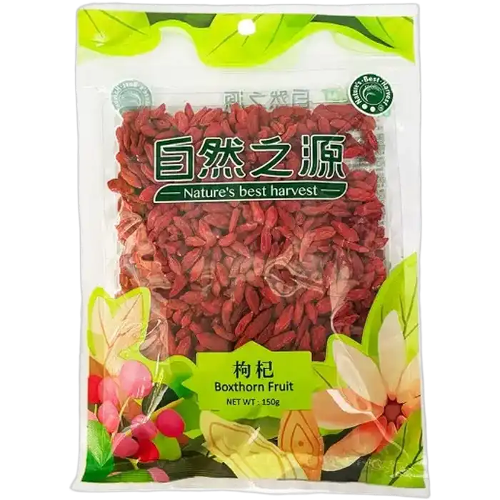 NBH Boxthorne Fruit Gojibeeren 150G