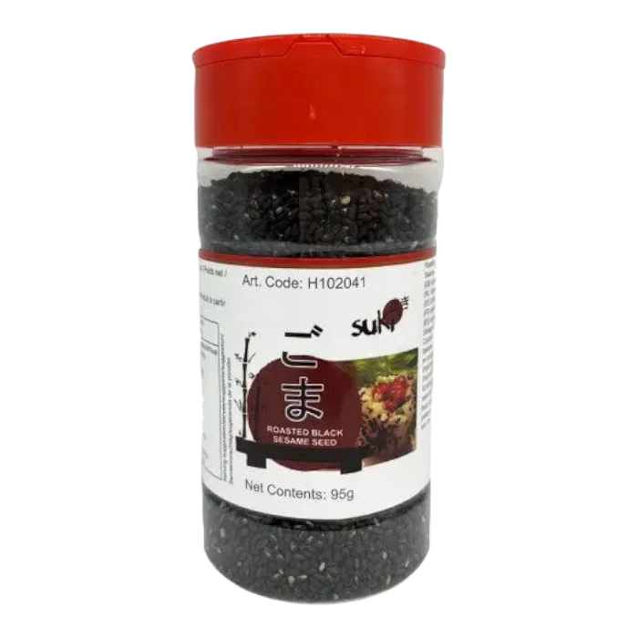 SUKI Roasted Black Sesame Ger√∂st. Sesam 95G