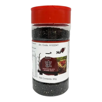 SUKI Roasted Black Sesame Ger√∂st. Sesam 95G