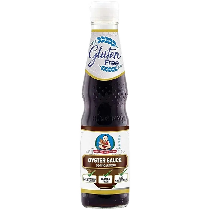 HEALTHY BOY Austernsauce Glutenfrei 350G Thai Oyster Sauce