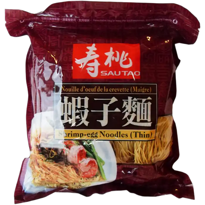 Sau Tao Shrimp Egg Noodle (thin - dünn) 454G