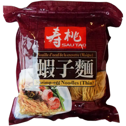 Sau Tao Shrimp Egg Noodle (thin - dünn) 454G