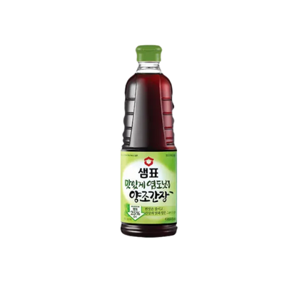 SEMPIO Sojasauce Weniger Salz 930ML