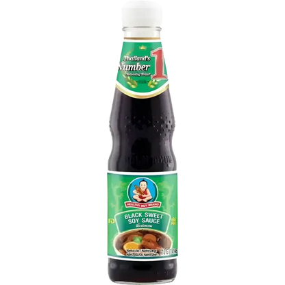HEALTHY BOY Soja Sauce Süß Dunkel (grün) 300ML