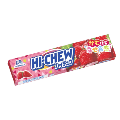 MORINAGA Hi Chew Soft Candy Strawberry 52G