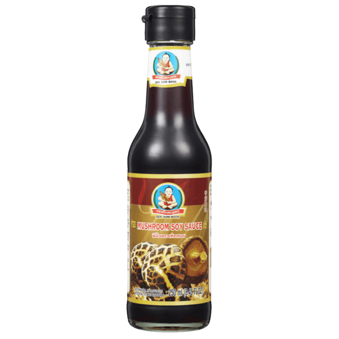 HEALTHY BOY Mushroom Soy Sauce 250ML