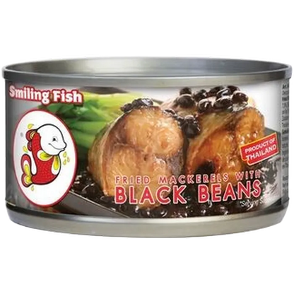 Makrelenst. mit schwarzen Bohnen Sauce SF 120G