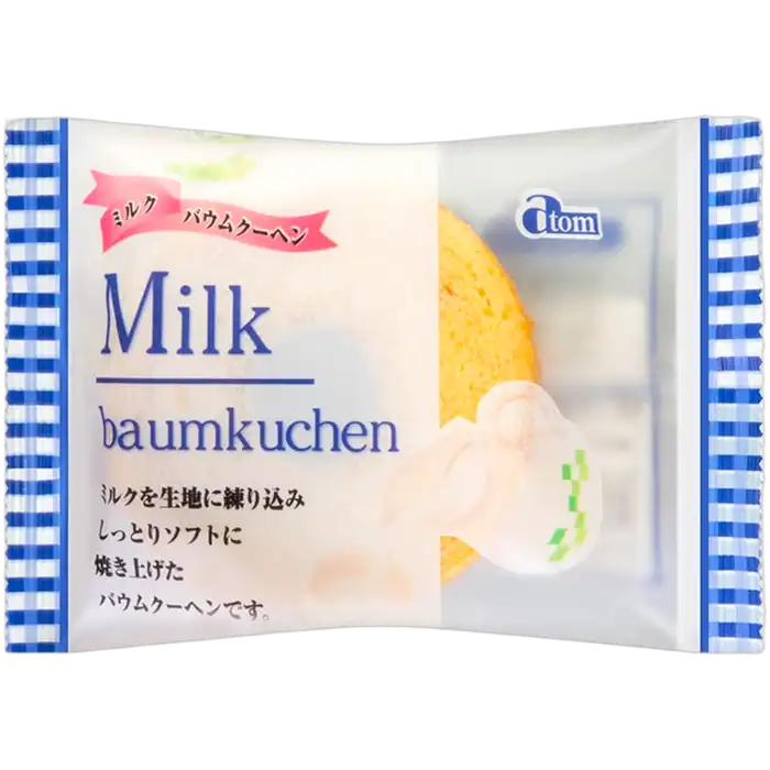 ATOM Baumkuchen Milk 80G