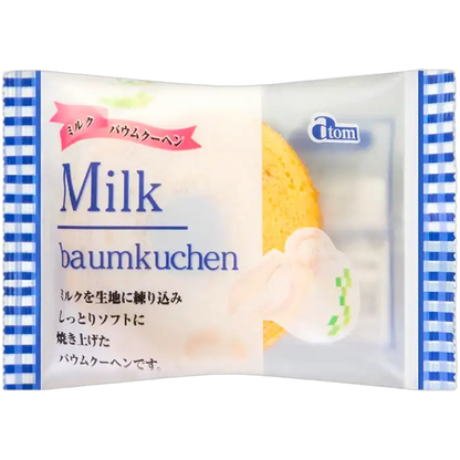 ATOM Baumkuchen Milk 80G