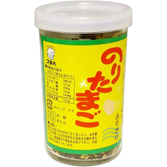 FUTUBA Furikake Nori Tamago 60G