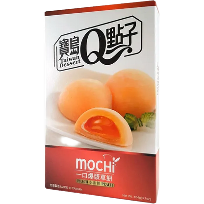 TW Taiwan Dessert Mochi Peach 104G