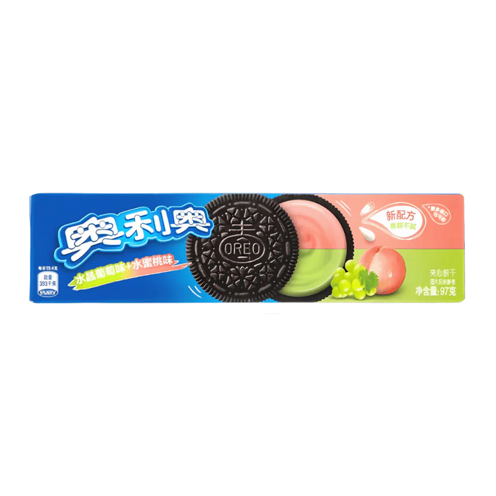 OREO Sandwich Biscuit Grape/Peach 97G