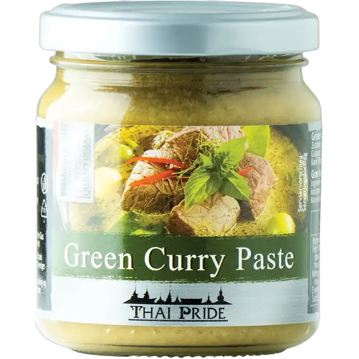 THAI PRIDE Curry Paste Grün 195G