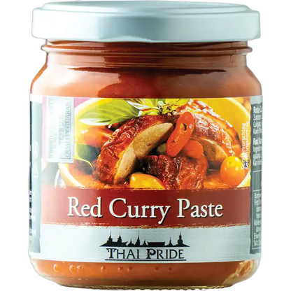 THAI PRIDE Curry Paste Rot 195G