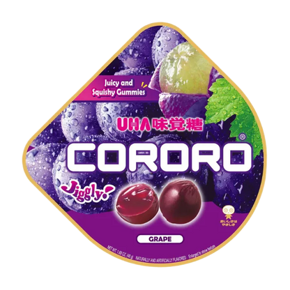 UHA Mikakuto Kororo Grape 48G