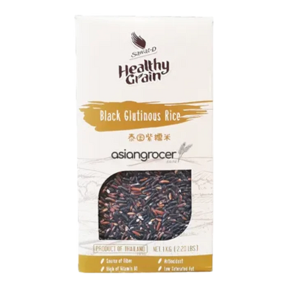 SAWAT Black Glutinous Rice 1KG