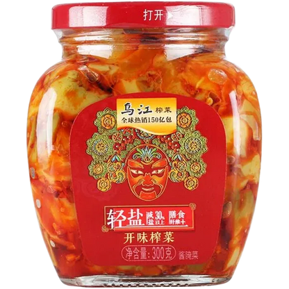 WU JIANG Mustard Non Spicy 300G