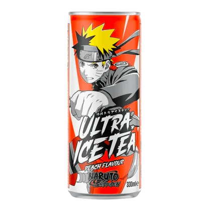 ULTRA ICE TEA BIO Dose Naruto Pfirsich 330ML