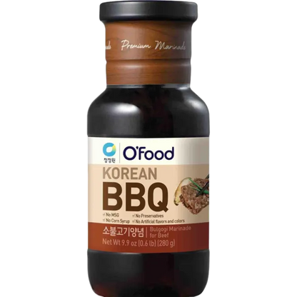 O'FOOD Korean BBQ Grillm. Galbi Rind 280G