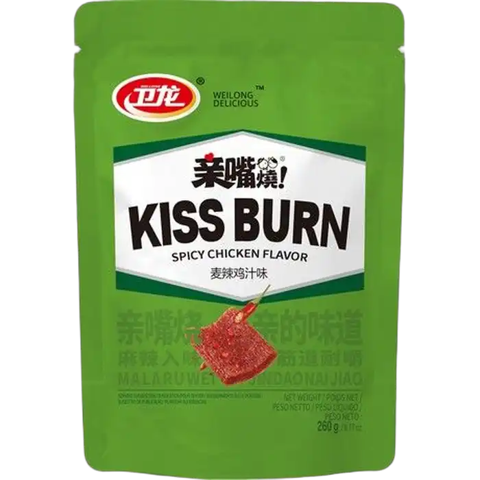 WEILONG Kiss Burn Spicy Chicken Flavor 260G