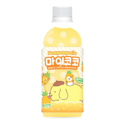 SANRIO Pompompurin Ananas Flavored Drink 340ML