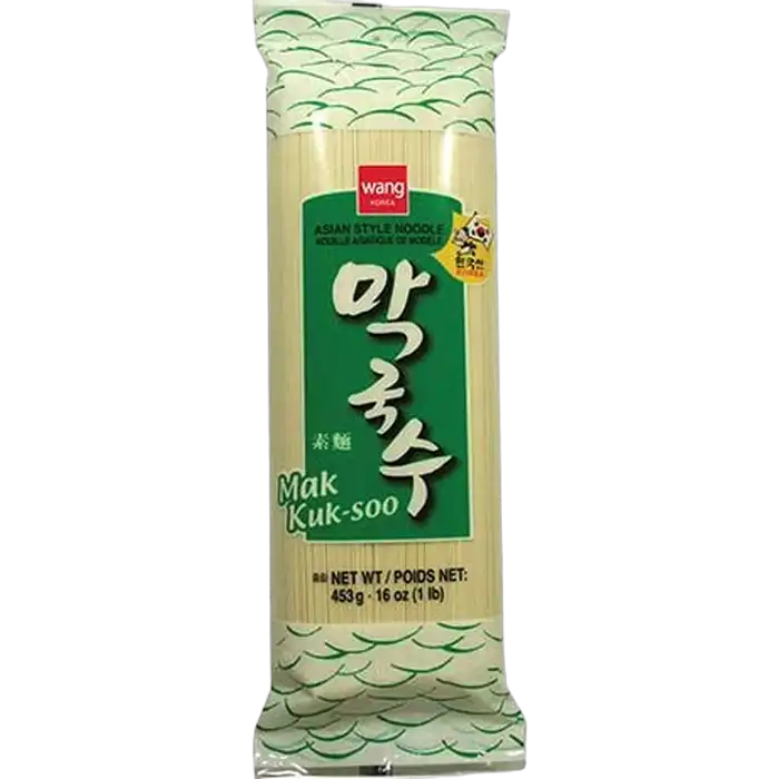 WANG Mak Kuk-Soo Dünne Nudeln 453G