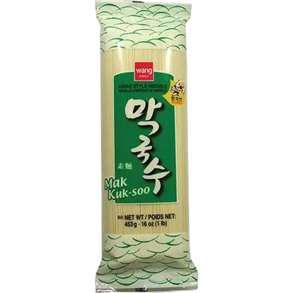 WANG Mak Kuk-Soo Dünne Nudeln 453G