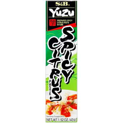 S&B Zitruspaste Yuzu Scharf 43G