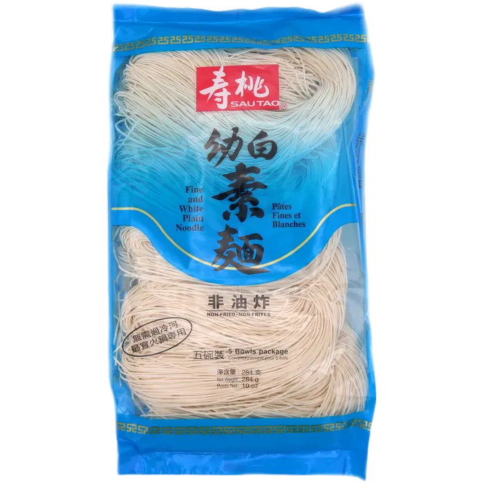 SAU TAO Fine & White Plain Noodles 284G