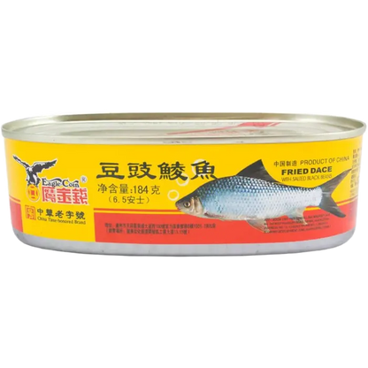 EAGLE COIN Hasel (Fisch) M.Schwarzen Bohnen 184G