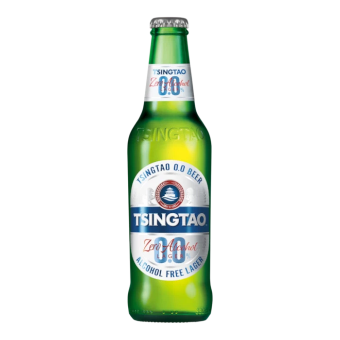 TSINGTAO Bier ZERO Alk. 330ML – Alkoholfreies Lager aus China