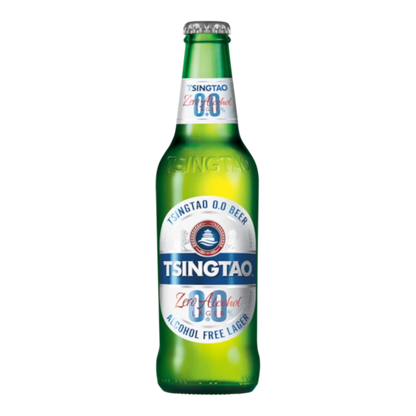 TSINGTAO Bier ZERO Alk. 330ML – Alkoholfreies Lager aus China