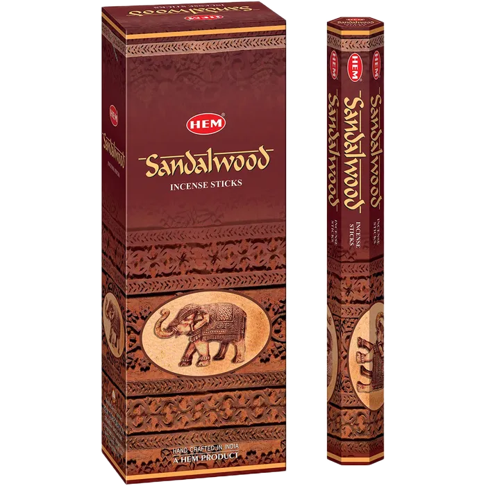 HEM R√§ucherst√§bchen Sandelholz Pk=20Stk