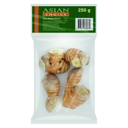 ASIAN CHOICE Galangal Geschnitten 250G