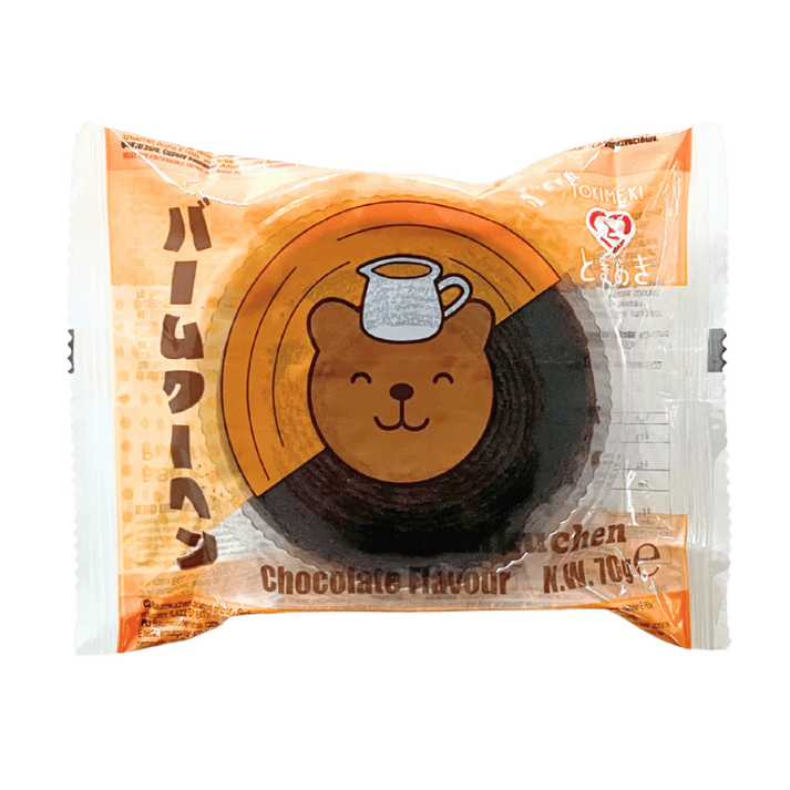 TOKIMEKI Baumkuchen Milk Geschmack 70G