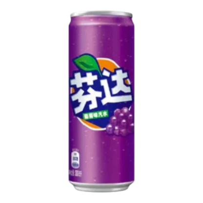 FANTA (China) Grape Traube 330ML