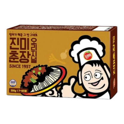 JINMI Chunjang Jjajang Schwarz.Bohnenpaste 300G