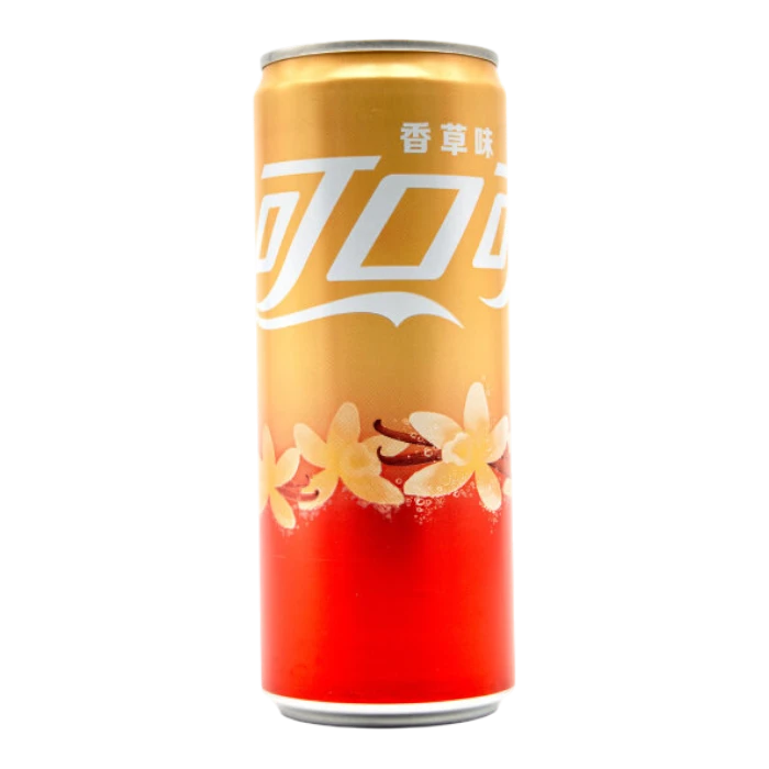 COCA COLA Vanille (China Vers.) 330ML