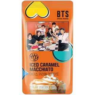 HY BTS Iced Caramel Macchiato 230ML
