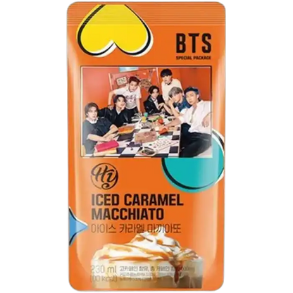 HY BTS Iced Caramel Macchiato 230ML