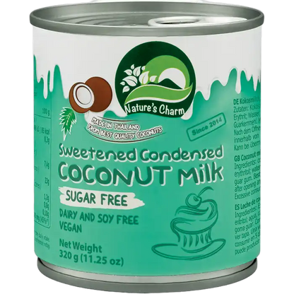 Nature's Charme Kokosmil. gesüßt,zuckerf. 320ML