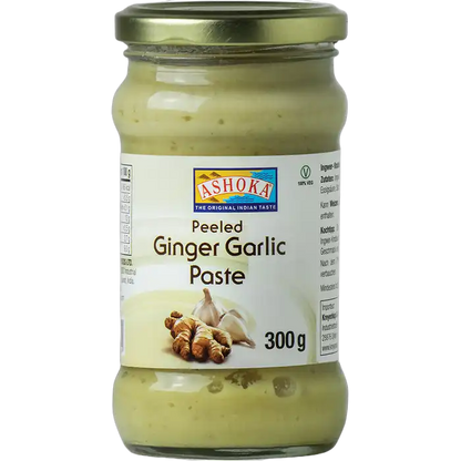 ASHOKA Ingwer - Knoblauch Paste 300G